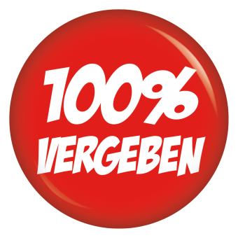 Ansteckbutton 100% vergeben